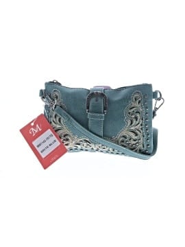 Montana West Leather Crossbody Bag (view 1)