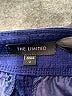 The Limited Solid Blue Shorts Size 4 - photo 3