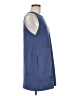 Zara Blue Casual Dress Size M - photo 4