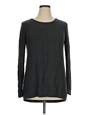 Joan Vass Long Sleeve Top (view 1)