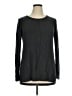 Joan Vass Gray Long Sleeve Top Size XL - photo 1