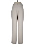 Christian Lacroix 100% Polyester Solid Gray Dress Pants Size 10 - photo 2