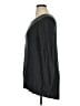 Joan Vass Gray Long Sleeve Top Size XL - photo 5