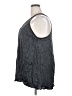 Torrid 100% Viscose Gray Sleeveless Blouse Size 3X Plus (3) - photo 5
