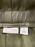 CAbi 100% Polyester Metallic Green Shorts Size M - photo 3