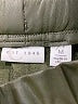 CAbi 100% Polyester Metallic Green Shorts Size M - photo 4
