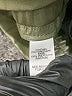CAbi 100% Polyester Metallic Green Shorts Size M - photo 5