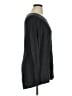 Joan Vass Gray Long Sleeve Top Size XL - photo 4