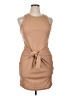 Shein Curve Solid Tan Cocktail Dress Size 14 Plus (1) - photo 1