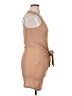 Shein Curve Solid Tan Cocktail Dress Size 14 Plus (1) - photo 4