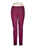 Talbots Color Block Burgundy Jeggings Size 12 - photo 1