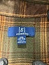 George Plaid Brown Long Sleeve Button-Down Shirt Size 2X - photo 7