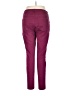 Talbots Color Block Burgundy Jeggings Size 12 - photo 2