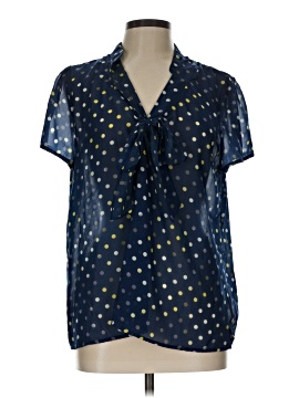 Daisy Fuentes Short Sleeve Blouse