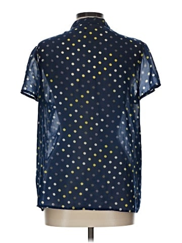 Daisy Fuentes Short Sleeve Blouse (view 2)
