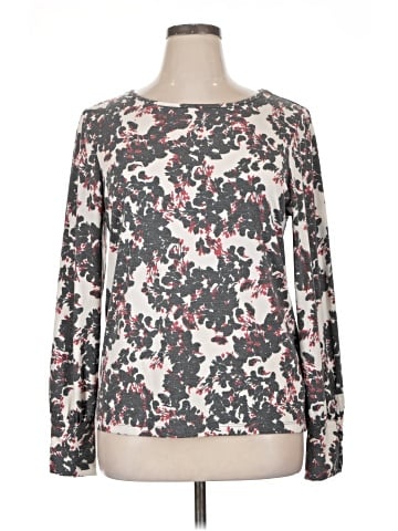 Tahari Long Sleeve Blouse (view 1)
