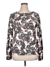 Tahari Silver Long Sleeve Blouse Size XL - photo 1