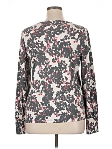 Tahari Long Sleeve Blouse (view 2)