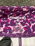 Reebok Animal Print Purple Casual Pants Size 7 - 8 - photo 3