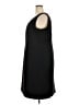 Kasper 100% Polyester Solid Black Cocktail Dress Size 20 - photo 5