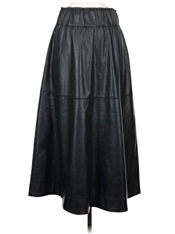 Brochu Walker Faux Leather Skirt (view 2)