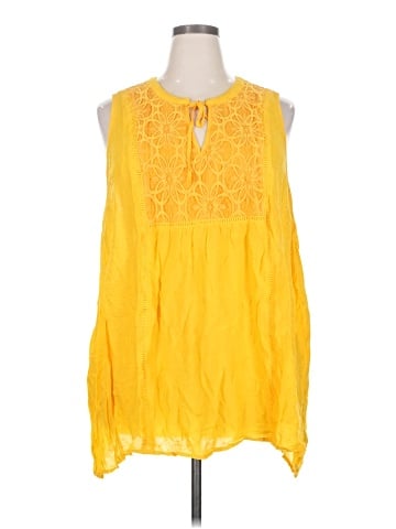 Torrid Sleeveless Blouse (view 1)