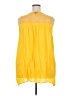 Torrid 100% Rayon Yellow Sleeveless Blouse Size 4X Plus (4) - photo 2