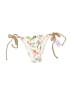 Wild Fable Floral Ivory Swimsuit Bottoms Size XXS - photo 1