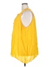 Torrid 100% Rayon Yellow Sleeveless Blouse Size 4X Plus (4) - photo 5