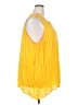 Torrid 100% Rayon Yellow Sleeveless Blouse Size 4X Plus (4) - photo 4