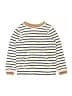 Mini Boden Stripes Ivory Pullover Sweater Size 4 - 5 - photo 1