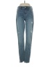Rewash Hearts Blue Jeans Size 5 - photo 1