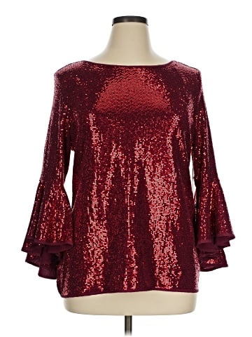 Vince Camuto Long Sleeve Blouse (view 1)