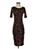 Lularoe Paisley Brown Cocktail Dress Size XXS - photo 1