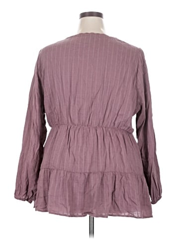 Torrid Long Sleeve Blouse (view 2)