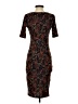 Lularoe Paisley Brown Cocktail Dress Size XXS - photo 2