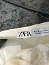 Zara Ivory Short Sleeve Top Size L - photo 7