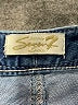 Seven7 Color Block Blue Jeans Size 14 - photo 7