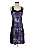 Title Nine Graphic Blue Casual Dress Size S - photo 1