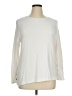 Chico's Ivory Sweatshirt Size XL (3) - photo 1