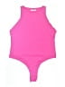 REORIA Pink Bodysuit Size 2X - photo 1