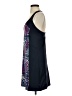 Title Nine Graphic Blue Casual Dress Size S - photo 5