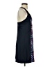 Title Nine Graphic Blue Casual Dress Size S - photo 4