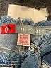 Assorted Brands Hearts Blue Jeans Size 7 - 8 - photo 7
