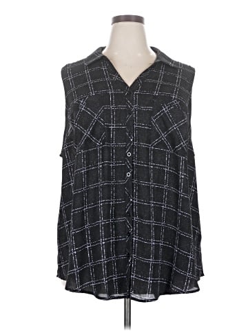 Torrid Sleeveless Blouse (view 1)