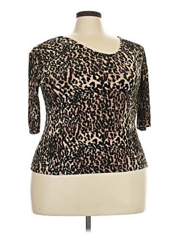 AGB 3/4 Sleeve Top (view 1)