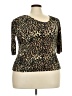 AGB Gold 3/4 Sleeve Top Size XXL (estimated) - photo 1