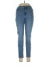 Banana Republic Solid Blue Jeans Size 30 waist - photo 1