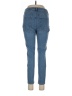 Banana Republic Solid Blue Jeans Size 30 waist - photo 2