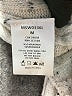 Miss Me Metallic Silver Pullover Sweater Size M - photo 8